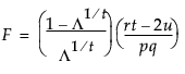 Equation shown here