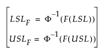 Equation shown here Equation shown here