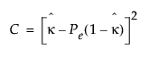 Equation shown here Equation shown here