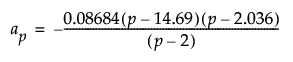Equation shown here Equation shown here