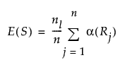 Equation shown here