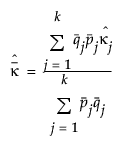 Equation shown here Equation shown here