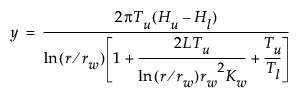Equation shown here Equation shown here