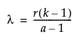 Equation shown here Equation shown here