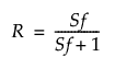 Equation shown here Equation shown here