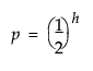Equation shown here Equation shown here