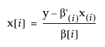 Equation shown here Equation shown here