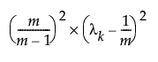 Equation shown here