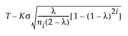 Equation shown here Equation shown here