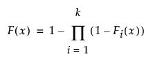 Equation shown here Equation shown here