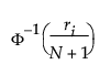 Equation shown here