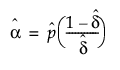 Equation shown here
