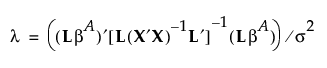 Equation shown here Equation shown here
