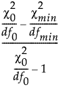 Equation shown here Equation shown here