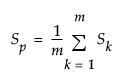 Equation shown here