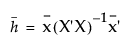 Equation shown here