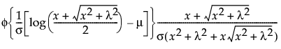 Equation shown here
