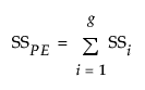 Equation shown here Equation shown here