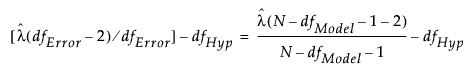 Equation shown here Equation shown here
