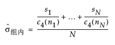 Equation shown here