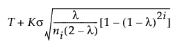 Equation shown here Equation shown here