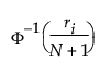 Equation shown here