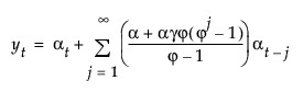 Equation shown here