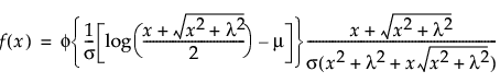 Equation shown here