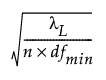 Equation shown here Equation shown here