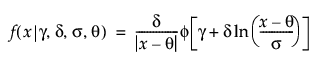 Equation shown here