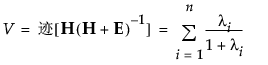 Equation shown here Equation shown here