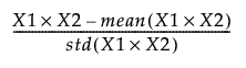 Equation shown here Equation shown here