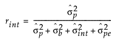Equation shown here