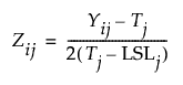 Equation shown here Equation shown here