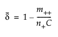 Equation shown here