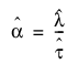 Equation shown here