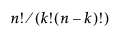 Equation shown here