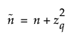 Equation shown here Equation shown here