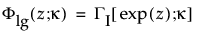 Equation shown here