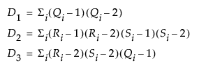 Equation shown here Equation shown here