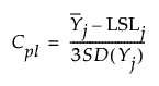 Equation shown here Equation shown here