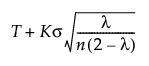 Equation shown here Equation shown here