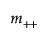 Equation shown here