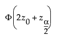 Equation shown here