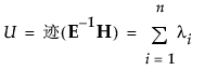 Equation shown here Equation shown here