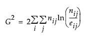 Equation shown here Equation shown here
