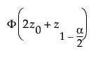 Equation shown here