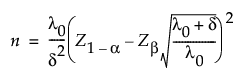 Equation shown here