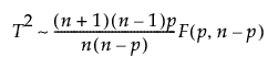 Equation shown here Equation shown here