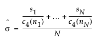 Equation shown here